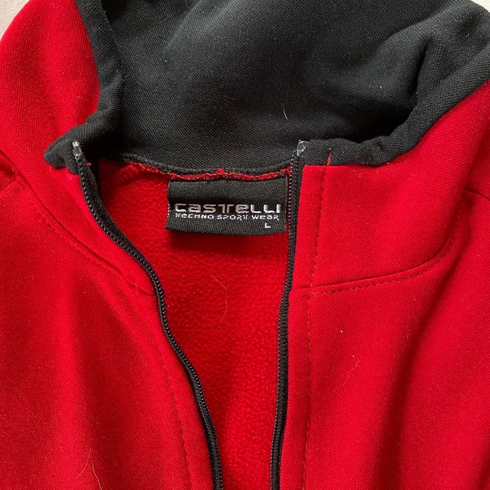 Castelli Winter/Fall Cycling Jacket - image 2